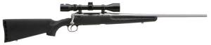 Savage Arms 19176 AXIS Rifle .243 Win 22in Stainless 4rd Black with 3-9X40mm Scope 19176 19176