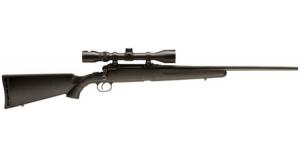 Savage Arms AXIS XP Rifle 7mm-08 22in 4rd Black with 3-9X40mm Scope 19197 011356191977