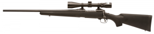 Savage Arms 11 Trophy Hunter Youth XP Rifle .223 Rem 20in 4rd Black 3-9x40mm Scope 19744 011356197443