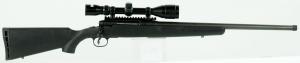 Savage Axis II XP Bolt Action Rifle 308 Winchester, 22-Inch, Black Finish, 4 Rd 011356199300