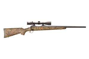 Savage Arms 11/111 Trophy Hunter Predator 243 Win Bolt Action Rifle, 22" Barrel, Matte Black Finish - Savage Arms 22105 011356221056