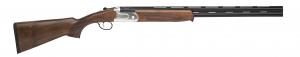 Savage 555 Silver 410 Bore Over/Under Shotgun, 26" Barrel, Turkish Walnut Stock, Single Selective Trigger - Savage 22172 011356221728
