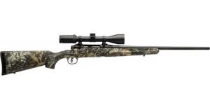SAVAGE Axis II XP 22-250 Bolt Action Rifle with Camo Stock and 3-9x40 Scope 011356222404