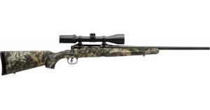 SAVAGE Axis II XP 7mm-08 Rem Bolt Action Rifle with Camo Stock and 3-9x40 Scope 011356222428