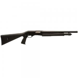 Stevens 320 Black 12 GA 3-inch Chamber 18.5-inch 5Rd Full Stock Pistol Grip 011356222527