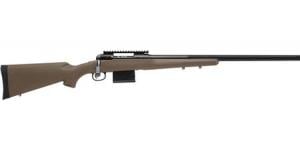 Savage Arms Model 10 FCP-SR Bolt Action Rifle 6.5 Creed 24in. Threaded H-BAR 10Rds Synthetic Stock Matte FDE/Black 22338 011356223388