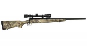 SAVAGE Axis II Kryptek Highlander Exclusive 22-250 w/ 4-12x40mm Scope and Heavy Barrel 011356225658