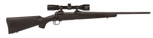 Savage Arms 111 DOA Hunter 270 22in 4rd Black Bushnell 3-9X40mm Scope 22610 011356226105