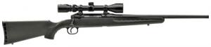 Savage Arms Axis XP Black .22-250 22-inch 4Rd Weaver Scope 3-9x40 011356226501