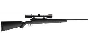 Savage Arms Axis II XP BA 6.5 Creedmoor 22in 4rd Black with 3-9X40mm Scope 22676 011356226761