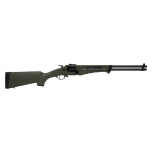 Savage Arms 42 Takedown .22 LR 20" .410 GA/.45 LC Matte Black /Olive Dark Green Synthetic Stock 