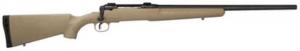 SAVAGE AXIS II RIB .270 WIN. 22IN. BBL. FDE NO SCOPE 011356574374