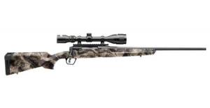 SAVAGE Axis II XP 243 Win Bolt-Action Rifle with Mossy Oak Terra Gila Stock and 4-12x40mm Bushnell Scope 011356576699