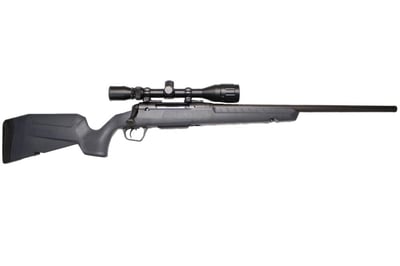 Savage AXIS II .30-06 Springfield 22" Heavy Barrel 4RD Bolt-Action Rifle, 4-12x40mm Scope, Black Synthetic Stock 58386