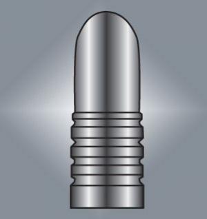 Lyman Rifle Bullet Mould 45 Caliber - #457125 2640125