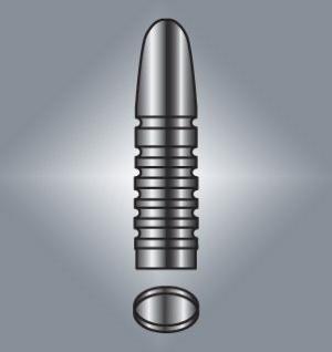 Lyman Rifle Bullet Mould 6.5 mm - #266469 2660469