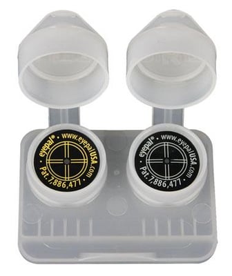 Lyman 3112002 Eyepal Combo Kit  Polymer Blk