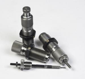 Lyman 3 Die Set, 223 Rem 5.56mm Carbide Deluxe Rifle 7680234 011516702340