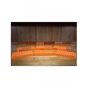 Lyman LYMAN CUSTOM LOADING BLOCK .445" HOLE DIAMETER 50 CASES 011516780911