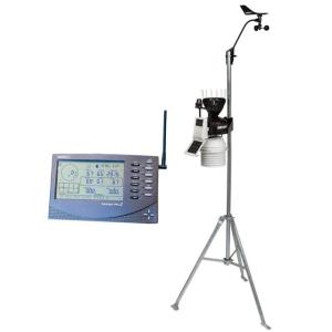 Davis Instruments Vantage Pro2 Wireless w/24-Hour Fan Aspirated Radiation Shield - Includes UV & Solar Radiation Sensors, 6163