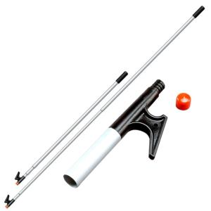 Davis Instruments 3-Section Adjustable Boat Hook - Adjusts 38 to 8', 4132