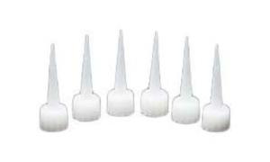 Pine Ridge Archery Replacement Tips for 2601 & 2602 Bottles, 6/pkg., Pre 2020 version, 2607