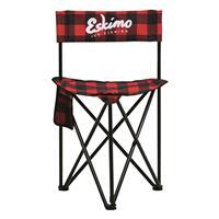 Eskimo Plaid XL Folding Ice Chair 012642022074