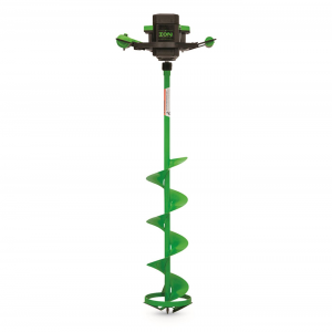 ION 8 inch Gen 3 Alpha 40V 4Ah Lithium-Ion Electric Ice Auger Steel Bit 012642044809