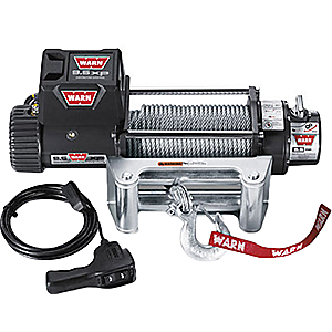 Warn 9.5xp Series Winches - aluminum 012748873105
