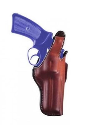 Bianchi 5BHL Thumbsnap Holster, Colt Python 4in, Right Hand, Plain Tan, 10237 013527102379