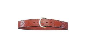 Bianchi B21 Contour Belt Plain Tan 36&quot; 13724