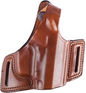 Bianchi Black Widow Holster - Right, Plain Tan, Size 13 - Fits BERETTA 92/96F Centurion, 92F, 92FCM, 96F, TAURUS PT-92, PT-99 15484 013527154842