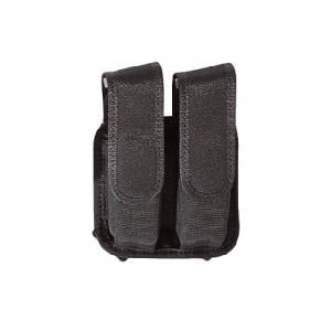 Bianchi 4620A Tuxedo Double Magazine Pouch 1911, Ruger P90, Sig Sauer P220, P226 Trilaminate Black