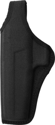Bianchi 7001 AccuMold Thumbsnap Holster, Black, Left Hand - S&W 1006 and Similar 17716