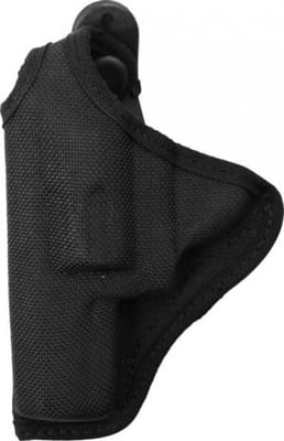 Bianchi 7001 AccuMold Thumbsnap Holster, Black, Left Hand - Ruger SP101 2in & Similar 17742 013527177421