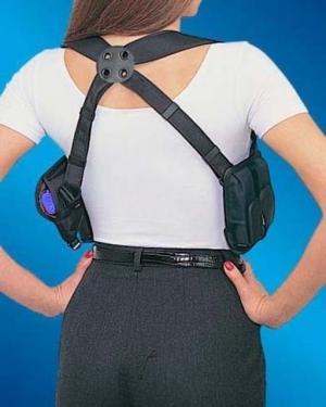 Bianchi 4620B Tuxedo X-Harness - Black 19096