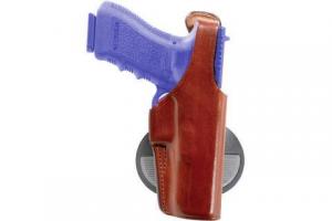 Bianchi 59 Special Agent Holster - Plain Black, Left Hand 19143