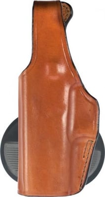 Bianchi 59 Special Agent Holster, Plain Tan, Left Hand, For Glock 36 19767