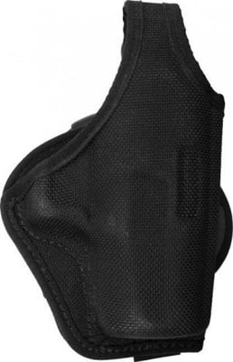 Bianchi 7500 AccuMold Paddle Holster, Black, Right Hand - Kahr K9, S&W CS9 & Similar - 19848
