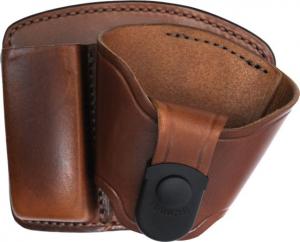Bianchi 45 Mag/Cuff Paddle Holster - Plain Tan 19855