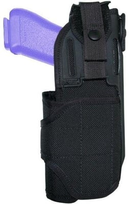 Bianchi T6500 Tac Holster LT - Black, Left Hand 19965 013527199652