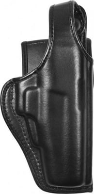 Bianchi 7920 Defender II Duty Holster, Plain Black, Right Hand - For Glock 17/22 - 22024 013527220240