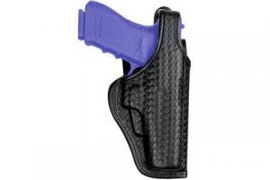 Bianchi 7920 Defender II Duty Holster - Plain Black, Left Hand 22027 22027