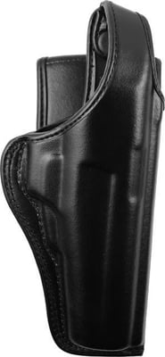 Bianchi 7920 Defender II Duty Holster - Plain Black, Right Hand - S&W 1006, 4506 - 22030 22030