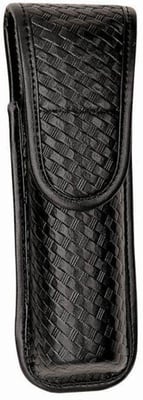 Bianchi 7907 OC/Mace Spray Pouch - Plain Black, Hidden 22102 013527221025
