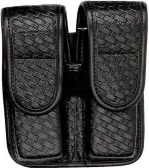 Bianchi 7902 Double Mag Pouch - Hi-Gloss, Hidden 22299