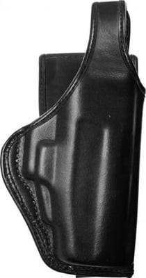 Bianchi 7920 Defender II Duty Holster, Plain Black, Right Hand - H&K USP .40/.45 - 22366 22366