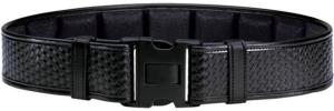 Bianchi 7955 ErgoTek Duty Belt - Basket Black, Waist Size 48-50in, 22775
