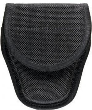 Bianchi 7300 AccuMold Covered Cuff Case - Black, Hidden 23013