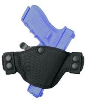 Bianchi 4584 Evader Holster - Black, Left Hand 24003 013527240033